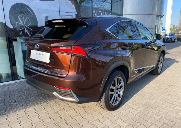 Lexus NX cena 142999 przebieg: 82943, rok produkcji 2017 z Siemianowice Śląskie małe 379